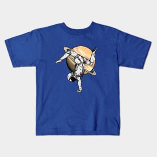 Saturn flex Kids T-Shirt